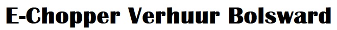E-Chopper verhuur Bolsward logo